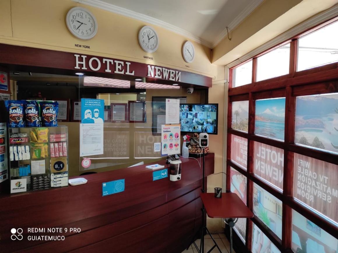 Hotel Newen Temuco Exterior photo